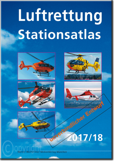 Luftrettung Stationsatlas 2017/18
